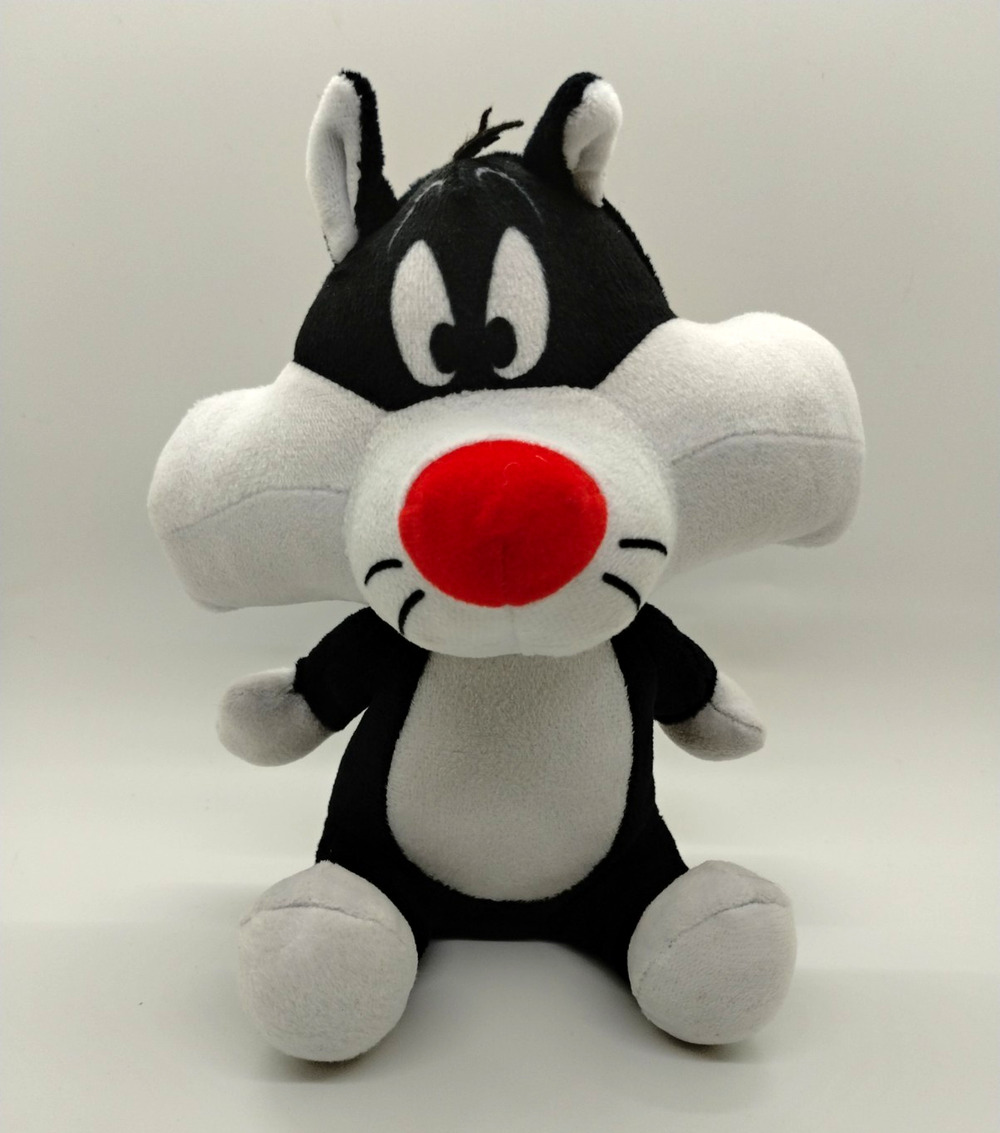 8" Toy Factory Looney Tunes Sylvester Cat Plush Stuffed Animal